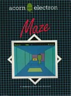 Maze (1984)(Acornsoft)[a] box cover front